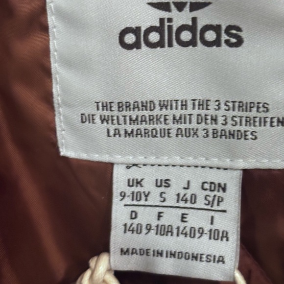 ADIDAS ADICOLOR JACKET UNISEX KIDS SIZE SMALL - Picture 10 of 11